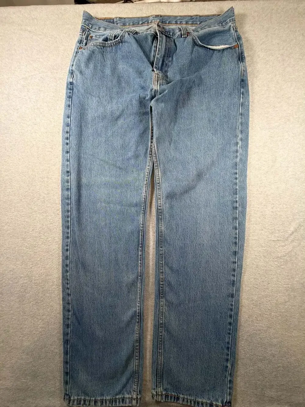Levi's 505 Regular Fit Straight Leg Jeans, Medium Wash, Size 38x34